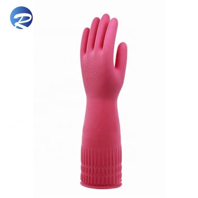 Moderately priced 38cm pick lengthen cleaning working long latex gloves