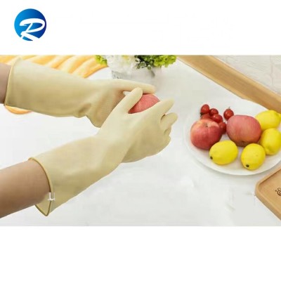 Wide varieties unlined oven cyclic garden working safety latex household glove